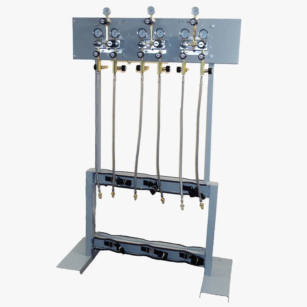 CONCOA 5181725-01-001 | 6-Cylinder Floor Mount Process Station | 44 in x 23 in x 72 in