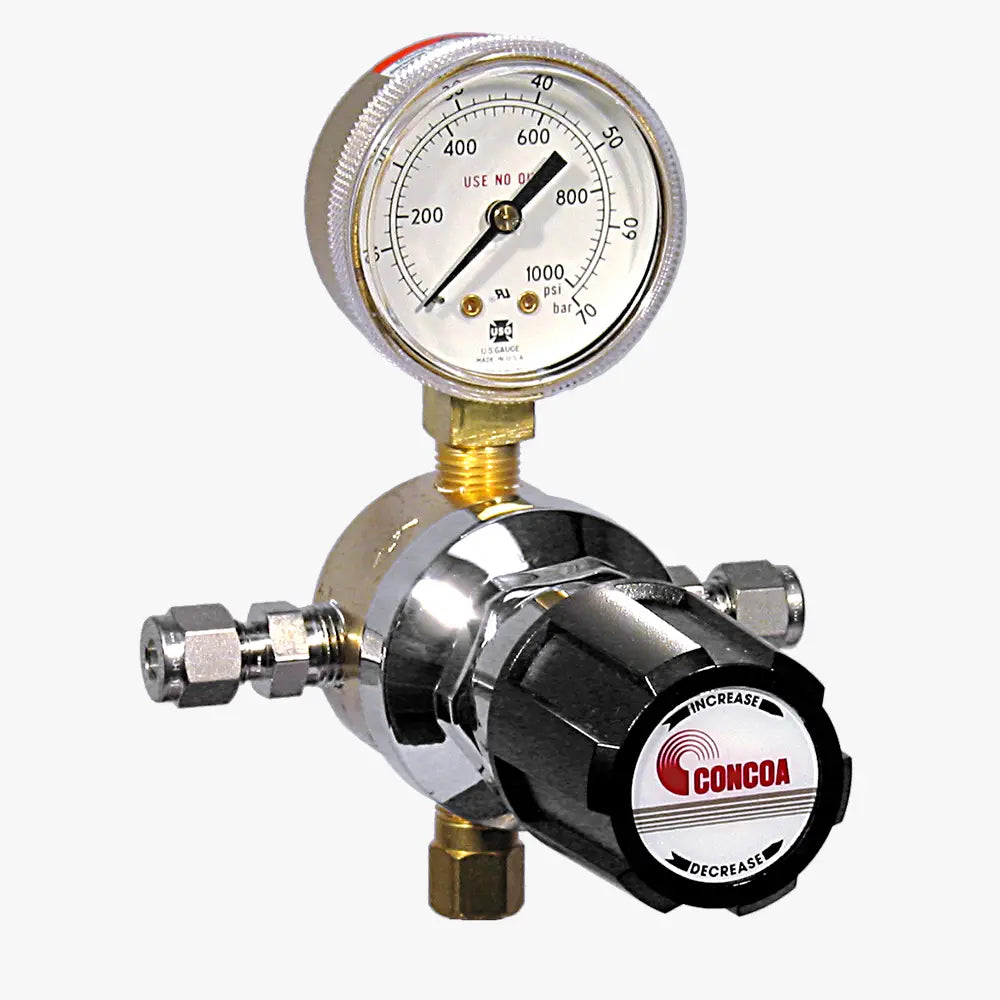 CONCOA 8065233-01-1 | 5230 Series Resonator Regulator | 100 PSIG Max Delivery, Laser Gases