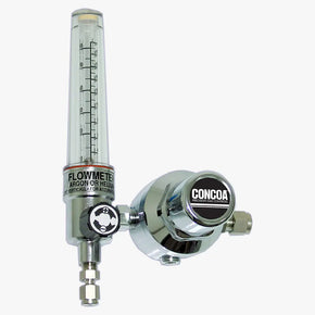 CONCOA 8065237-01-1 | 5237 Series Point-of-Use Flowmeter Regulator | Argon/Helium Flowmeter, 30 PSIG Preset