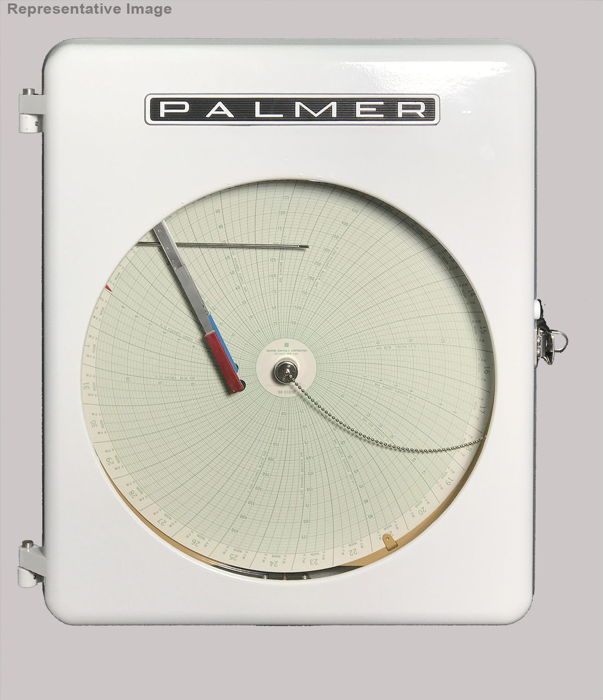 Palmer Wahl 524_Recorder | Model 524 Differential Pressure Circular Chart Recorder | 12 in - generaltechuae (2)
