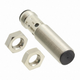OMRON E2B-M12KS04-M1-B1 | Proximity sensor, LITE, inductive, nickel-brass, short body, M12, shielded, 4 mm, DC, 3-wire, PNP-NO, M12 plug-in