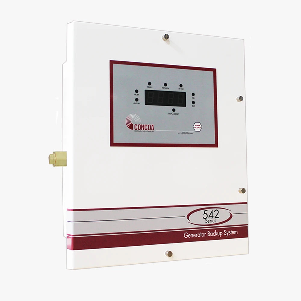 CONCOA 542 Series High Flow Back-Up | Back-Up System | 1.0 Cv, Web Server
