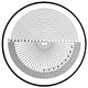Mitutoyo 183-110 | Reticle | No.9 | For Pocket Comparator | Series 183