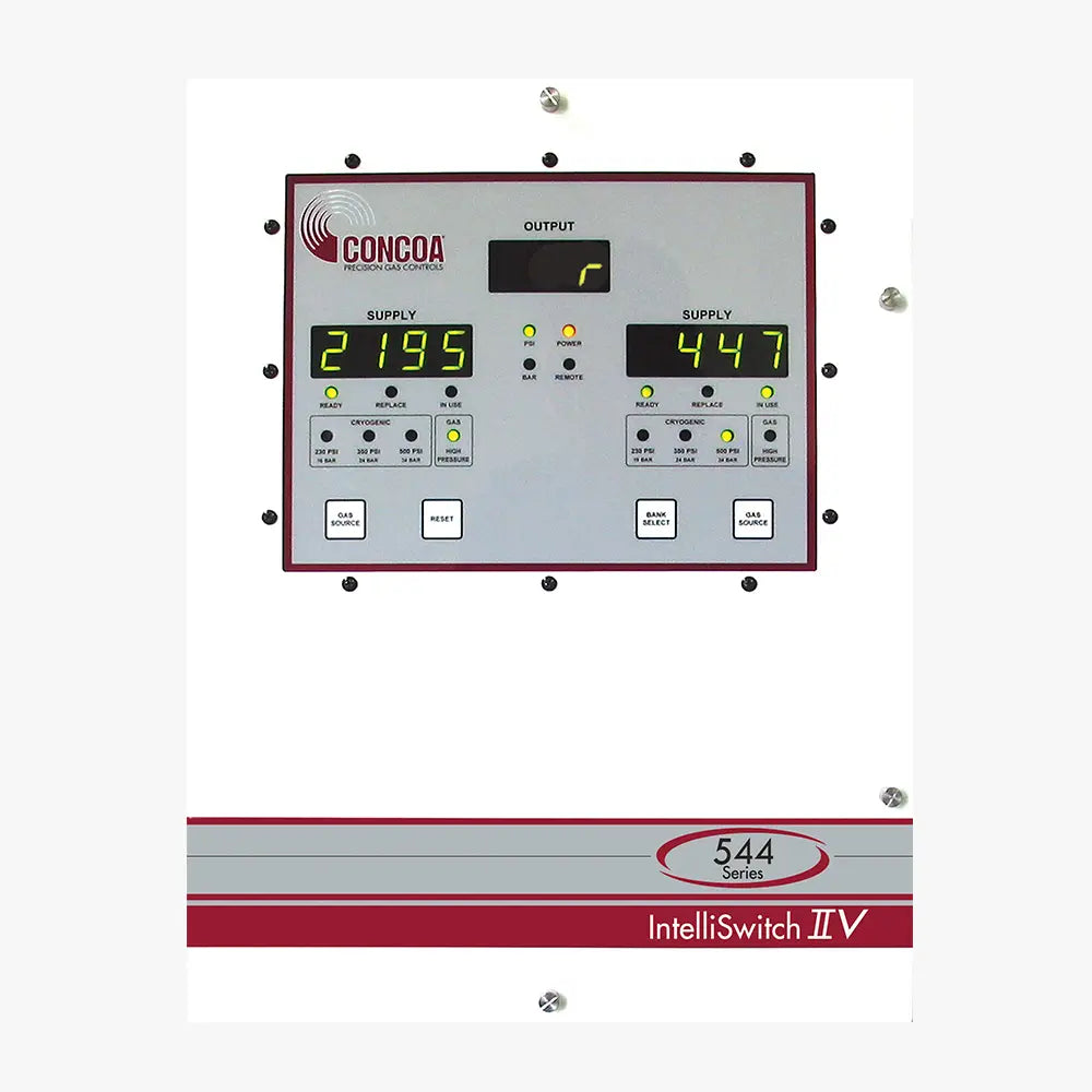 CONCOA 544 Series IntelliSwitch IIv | Electronic Gas Switchover | No Integral Regulator, NEMA 4