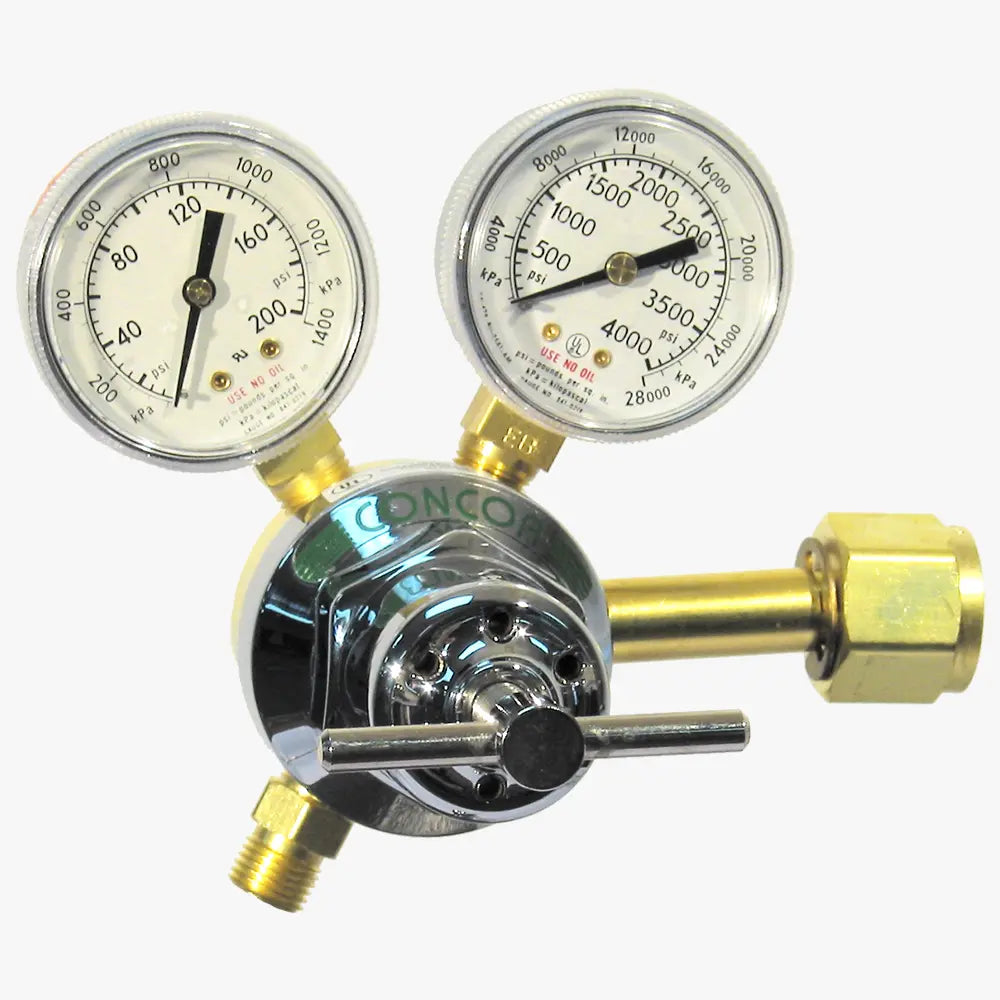 CONCOA 8065587-01-1 | 5500 Series Industrial Cylinder Regulator | Carbon Dioxide, CGA 320, 120 PSIG Outlet