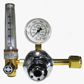 CONCOA 8065570-01-1 | 5500 Series Flowmeter Regulator | Argon, Helium, CGA 580, Gas-Saver