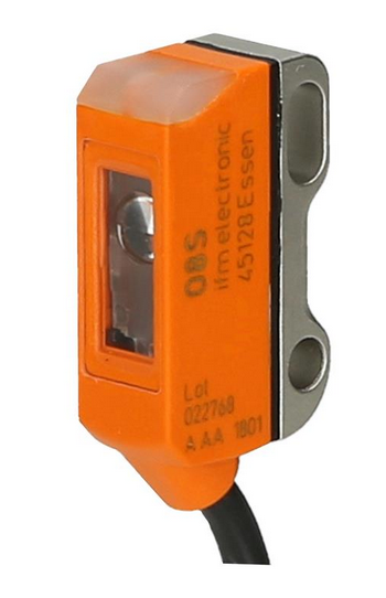 Through-beam sensor-transmitter ifm electronic O8S201 - O8S-OOKG/0,30M/AS/3P