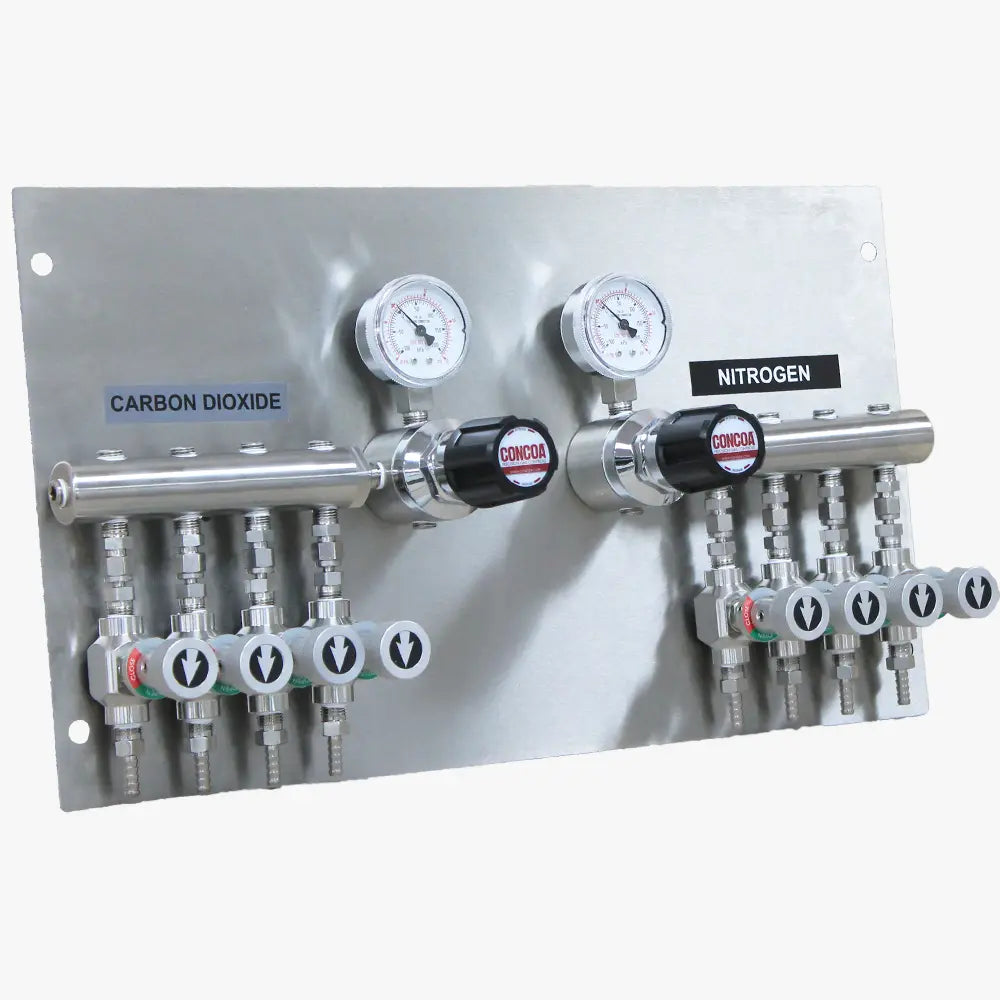 CONCOA 55 Series Point-of-Use Panel | Point-of-Use Panel | 3000 PSIG Inlet, 55C/55S