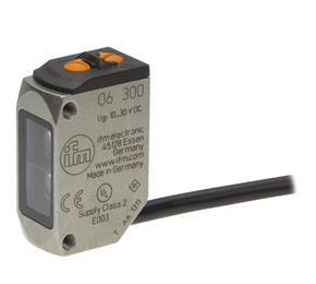 Diffuse reflection sensor ifm electronic O6T300 - O6T-FPKG