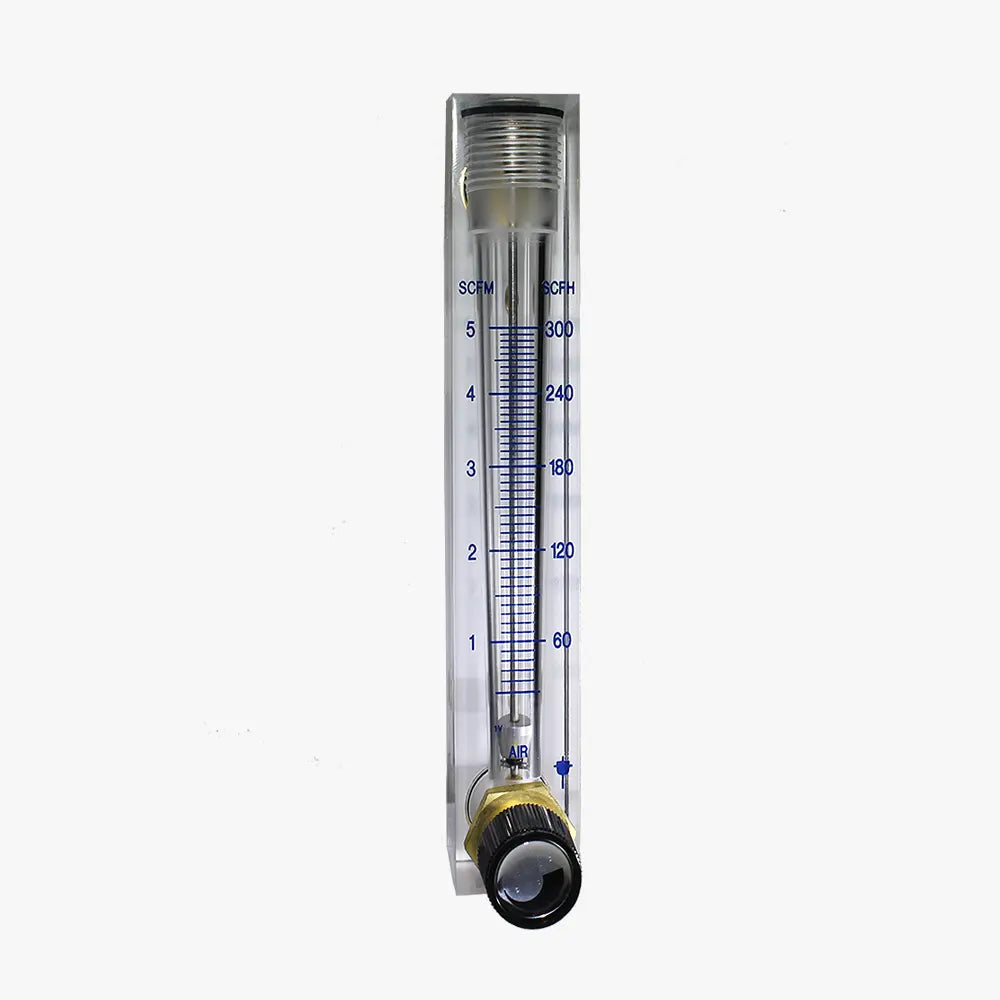 CONCOA 567 Series Flowmeter | Flowmeter | Dual SCFM/SCFH Scale, Acrylic