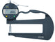 Mitutoyo 547-520S ABS Digital Thickness Gauge with ID-SInch/Metric, 0-0.47", 0.0005", 4.72" Throat