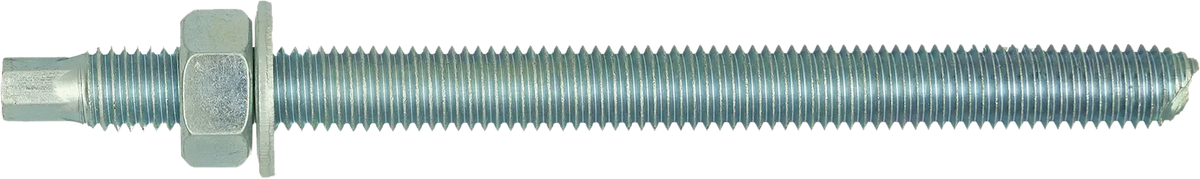 Rawlplug R-STUDS-20260 | Threaded Rod | M20 x 260 mm, class 5.8, hex head, 10 pcs - generaltechuae (2)