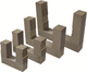 Gagemaker FSTD-658L-P2 | LTC Connection (8Round) MRP Setting Standards | Frame Standard - Pin | Connection Size 6⅝”