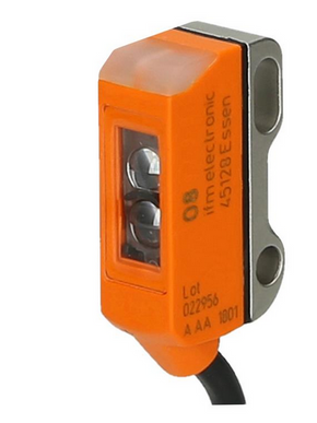 Diffuse reflection sensor with background suppression ifm electronic O8H202 - O8H-HPKG/IO-Link/0,30M/AS/3P