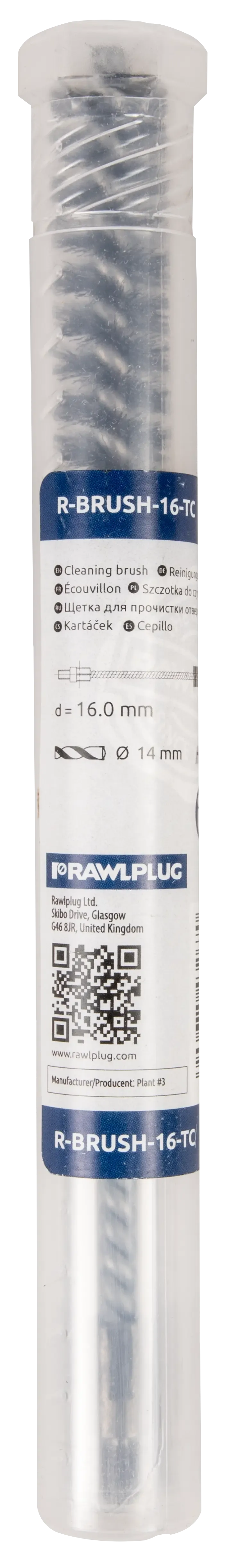 Rawlplug R-BRUSH-16-TC | R-BRUSH Steel Brush for Deep Holes | 16 mm - generaltechuae (3)