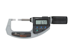Mitutoyo 422-421-20 Absolute Digital Blade Mic. QuickMike Inch/Metric, IP65, 0-1.2"