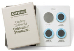 DeFelsko STDS3 | S3 Certified Coated Metal Plates | Steel, 0 to 100 µm - generaltechuae
