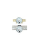 Dwyer Instruments DTFW-2B-5W | Variable-Area Flowmeter for Liquids & Oils | Range 0-5 GPM water | 1/2" NPT | Brass body