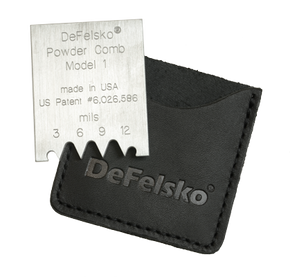 DeFelsko PC1 | DeFelsko Powder Comb Model 1 | Teeth 3, 6, 9, 12 mils - generaltechuae