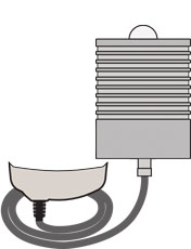 DeFelsko PRBFLS | PosiTector 6000 FLS Probe Only | Ferrous, 0–38 mm, High-Range Cabled - generaltechuae