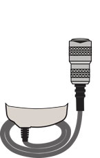 DeFelsko PRBFHXS | PosiTector 6000 FHXS Probe Only | Ferrous, 0–10,000 µm, Xtreme High Range - generaltechuae (2)
