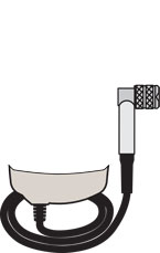 DeFelsko PRBFNRS | PosiTector 6000 FNRS Probe Only | Ferrous/Non-Ferrous, 0–1500 µm, 90° Cabled - generaltechuae (2)