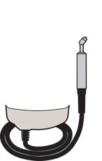 DeFelsko PRBF45S | PosiTector 6000 F45S Probe Only | Ferrous, 0–1150 µm, 45° Microprobe - generaltechuae (2)