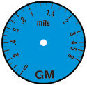 DeFelsko GM | PosiTest GM Magnetic Coating Thickness Gauge | Scale GM, 0–8 mils - generaltechuae (2)