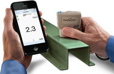 DeFelsko N90S1 | PosiTector 6000 N90S Coating Thickness Gauge, Standard | 0–625 µm, Standard Body - generaltechuae (2)