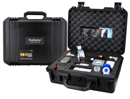 DeFelsko CASEINSPL-P | Large Pelican Inspection Case | Holds Body + 5 Probes - generaltechuae (2)