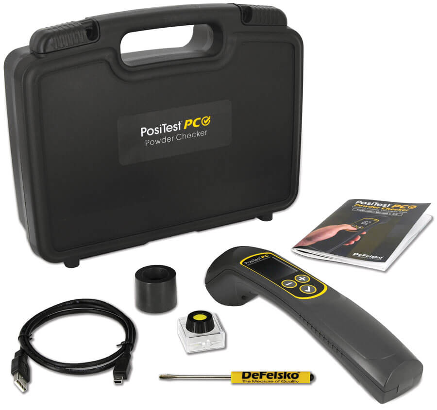DeFelsko KITPCCHFS1 | Professional Powder Inspection Kit | PosiTector 6000 FS, Standard Body - generaltechuae (3)