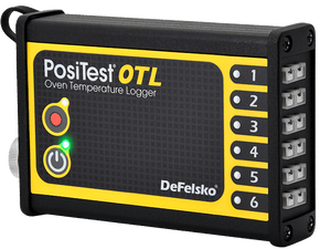 DeFelsko OTLLOGGER | PosiTest OTL Standalone Logger | Logger Only, 6 Channels - generaltechuae