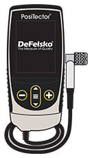 DeFelsko FRS3 | PosiTector 6000 FRS Coating Thickness Gauge, Advanced | 0–1500 µm, Advanced Body - generaltechuae