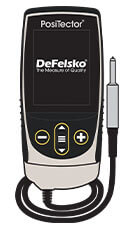 DeFelsko F0S1 | PosiTector 6000 F0S Coating Thickness Gauge, Standard | 0–1150 µm, Standard Body - generaltechuae