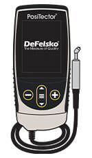 DeFelsko N45S3 | PosiTector 6000 N45S Coating Thickness Gauge, Advanced | 0–625 µm, Advanced Body - generaltechuae
