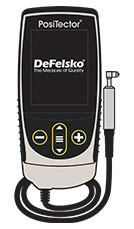 DeFelsko F90S1 | PosiTector 6000 F90S Coating Thickness Gauge, Standard | 0–1150 µm, Standard Body - generaltechuae