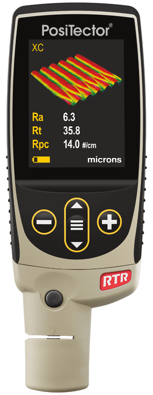 DeFelsko RTR3D1 | PosiTector RTR 3D Replica Tape Reader, Standard | 2D/3D Profile Parameters - generaltechuae (2)