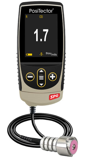 DeFelsko SPGOS3 | PosiTector SPG OS Surface Profile Gauge, Advanced | Convex Surfaces, 0 – 500 µm - generaltechuae