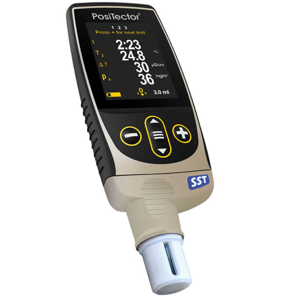 DeFelsko SST1 | PosiTector SST Soluble Salt Tester, Standard | Bresle Method, 0 – 1,500 µS/cm - generaltechuae