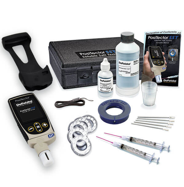 DeFelsko SSTKITPF1 | PosiTector SST Kit, Standard, PosiPatch Flexible Magnetic Ring Kit - generaltechuae