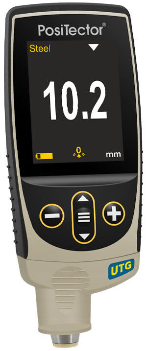 DeFelsko UTGCA3 | PosiTector UTG CA Ultrasonic Thickness Gauge, Advanced - generaltechuae