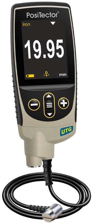 DeFelsko UTGCLF1 | PosiTector UTG CLF Ultrasonic Thickness Gauge, Standard - generaltechuae