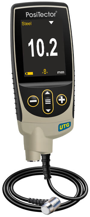 DeFelsko UTGM3 | PosiTector UTG M Ultrasonic Thickness Gauge, Advanced - generaltechuae
