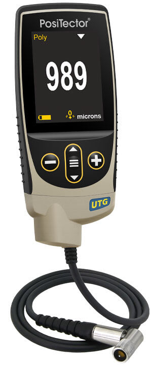 DeFelsko UTGP3 | PosiTector UTG P Ultrasonic Thickness Gauge, Advanced | P Probe 0.2–12.0 mm Steel - generaltechuae