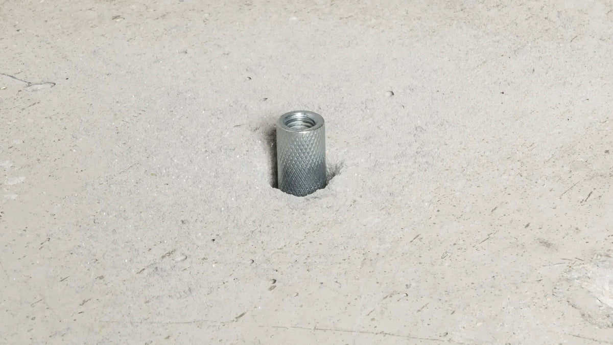 Rawlplug R-ITS-Z-12100 | R-ITS-Z Internally Threaded Socket | M12 x 100 mm, class 5.8, zinc plated,  - generaltechuae (5)