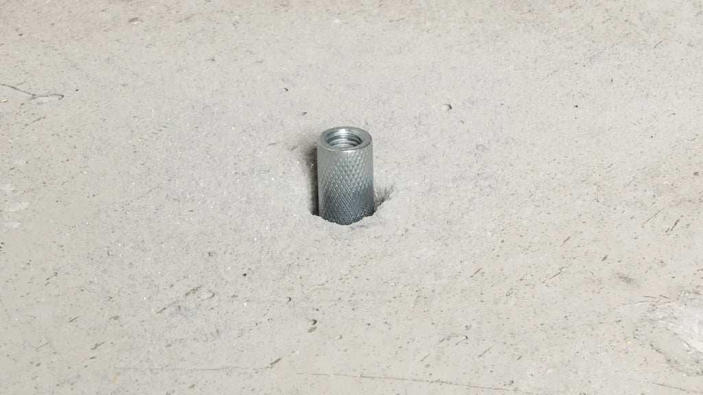 Rawlplug R-ITS-Z-06075 | R-ITS-Z Internally Threaded Sleeve | M6 x 75 mm, 10 pcs - generaltechuae (4)