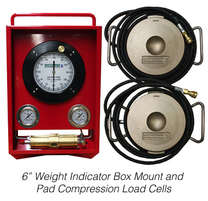 Matherne Integrated Pad Type Weight Indicator System | 50,000 to 300,000 lb - generaltechuae