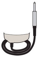 DeFelsko PRBN0S | PosiTector 6000 N0S Probe Only | Non-Ferrous, 0–625 µm, 0° Microprobe - generaltechuae