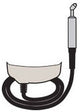 DeFelsko PRBN45S | PosiTector 6000 N45S Probe Only | Non-Ferrous, 0–625 µm, 45° Microprobe - generaltechuae