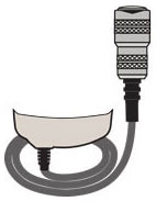 DeFelsko PRBFHXS | PosiTector 6000 FHXS Probe Only | Ferrous, 0–10,000 µm, Xtreme High Range - generaltechuae